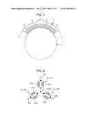 COIL STRUCTURE FOR ROTARY ELECTRIC MACHINE diagram and image