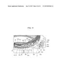 COIL STRUCTURE FOR ROTARY ELECTRIC MACHINE diagram and image