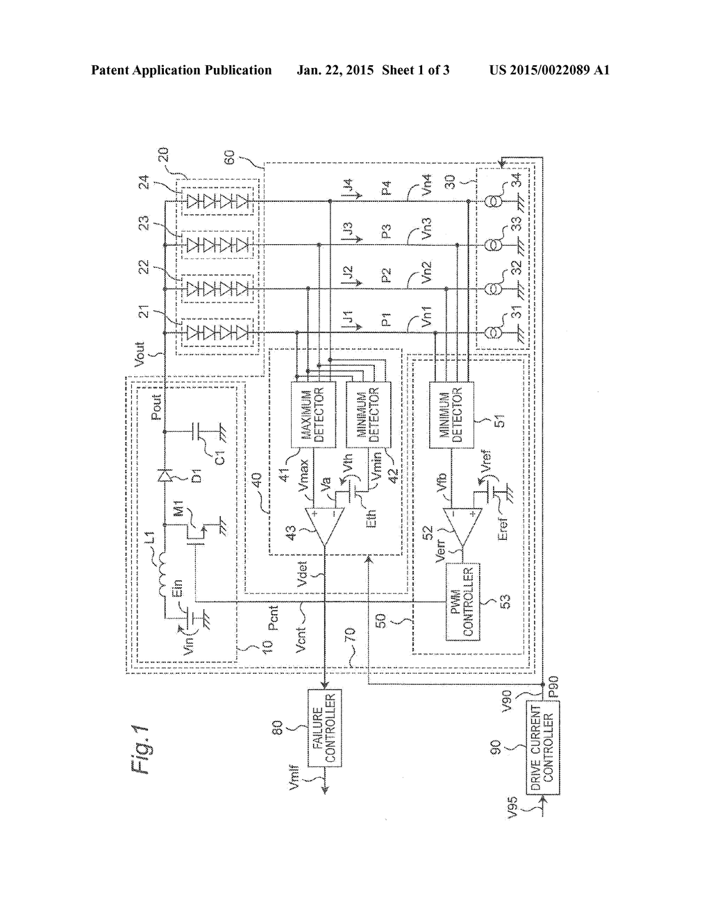 LIGHT-EMITTING ELEMENT DRIVING DEVICE - diagram, schematic, and image 02