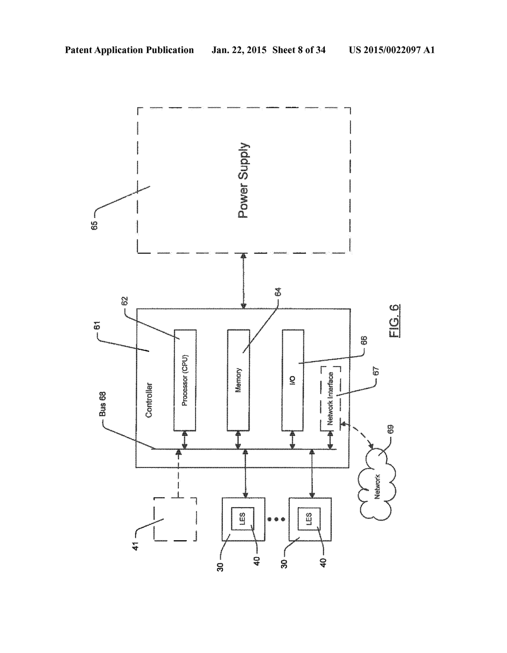 WAVELENGTH SENSING LIGHTING SYSTEM AND ASSOCIATED METHODS - diagram, schematic, and image 09