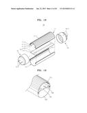 TUBULAR LIGHT-EMITTING APPARATUS diagram and image