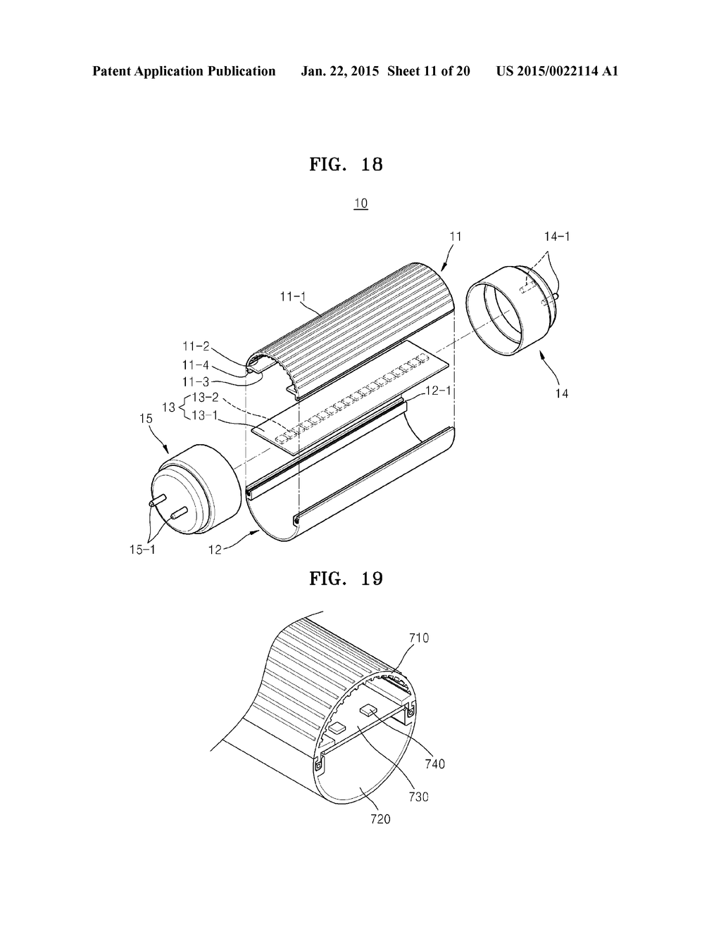 TUBULAR LIGHT-EMITTING APPARATUS - diagram, schematic, and image 12