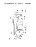 SYSTEM COMPOSED OF A HAND TOOL CASE AND A HAND TOOL BATTERY diagram and image