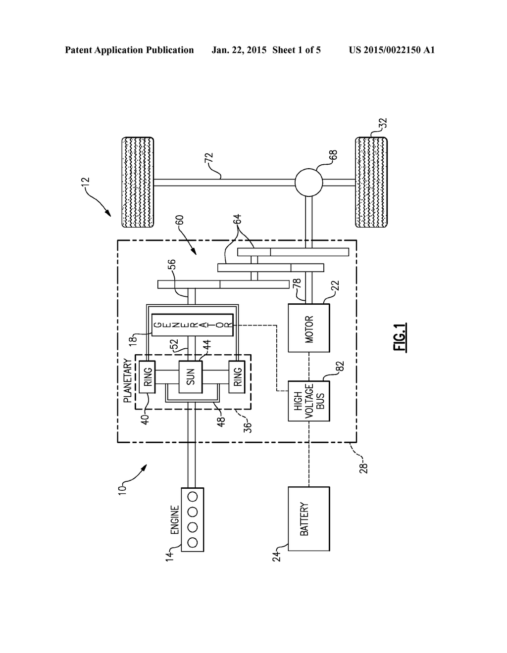 BATTERY OVERCHARGE MONITORING SYSTEM AND METHOD - diagram, schematic, and image 02