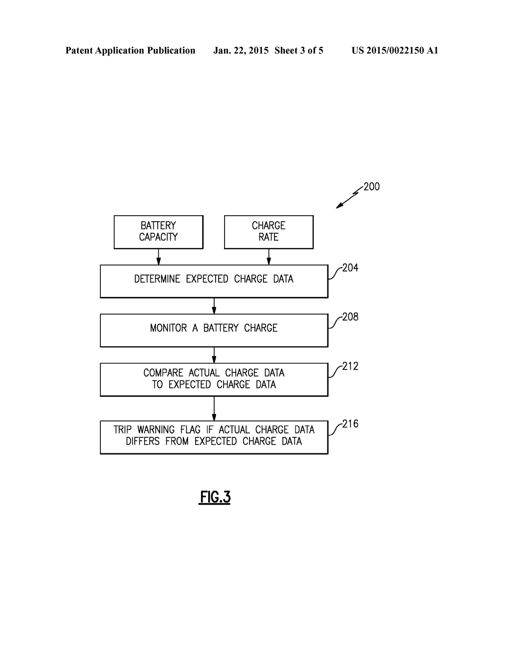 BATTERY OVERCHARGE MONITORING SYSTEM AND METHOD - diagram, schematic, and image 04