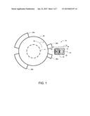 MAGNET WITH OPPOSING DIRECTIONS OF MAGNETIZATION FOR A MAGNETIC SENSOR diagram and image