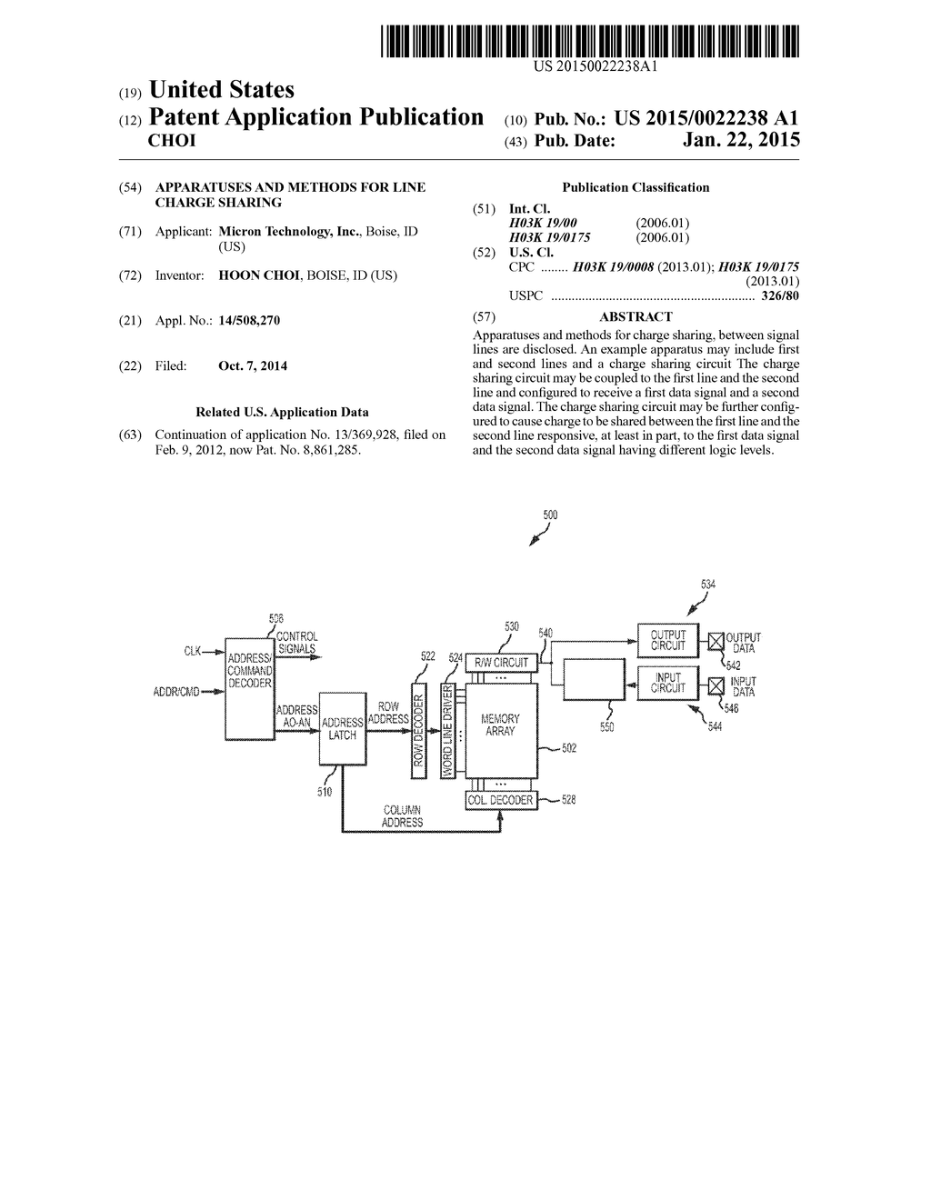 APPARATUSES AND METHODS FOR LINE CHARGE SHARING - diagram, schematic, and image 01