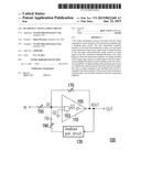 DC OFFSET CANCELLATION CIRCUIT diagram and image