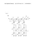 LADDER SURFACE ACOUSTIC WAVE FILTER diagram and image