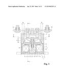 CONTACT DEVICE, AND ELECTROMAGNETIC SWITCH IN WHICH THE CONTACT DEVICE IS     USED diagram and image