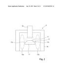 CONTACT DEVICE, AND ELECTROMAGNETIC SWITCH IN WHICH THE CONTACT DEVICE IS     USED diagram and image