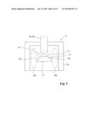 CONTACT DEVICE, AND ELECTROMAGNETIC SWITCH IN WHICH THE CONTACT DEVICE IS     USED diagram and image