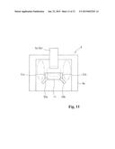 CONTACT DEVICE, AND ELECTROMAGNETIC SWITCH IN WHICH THE CONTACT DEVICE IS     USED diagram and image