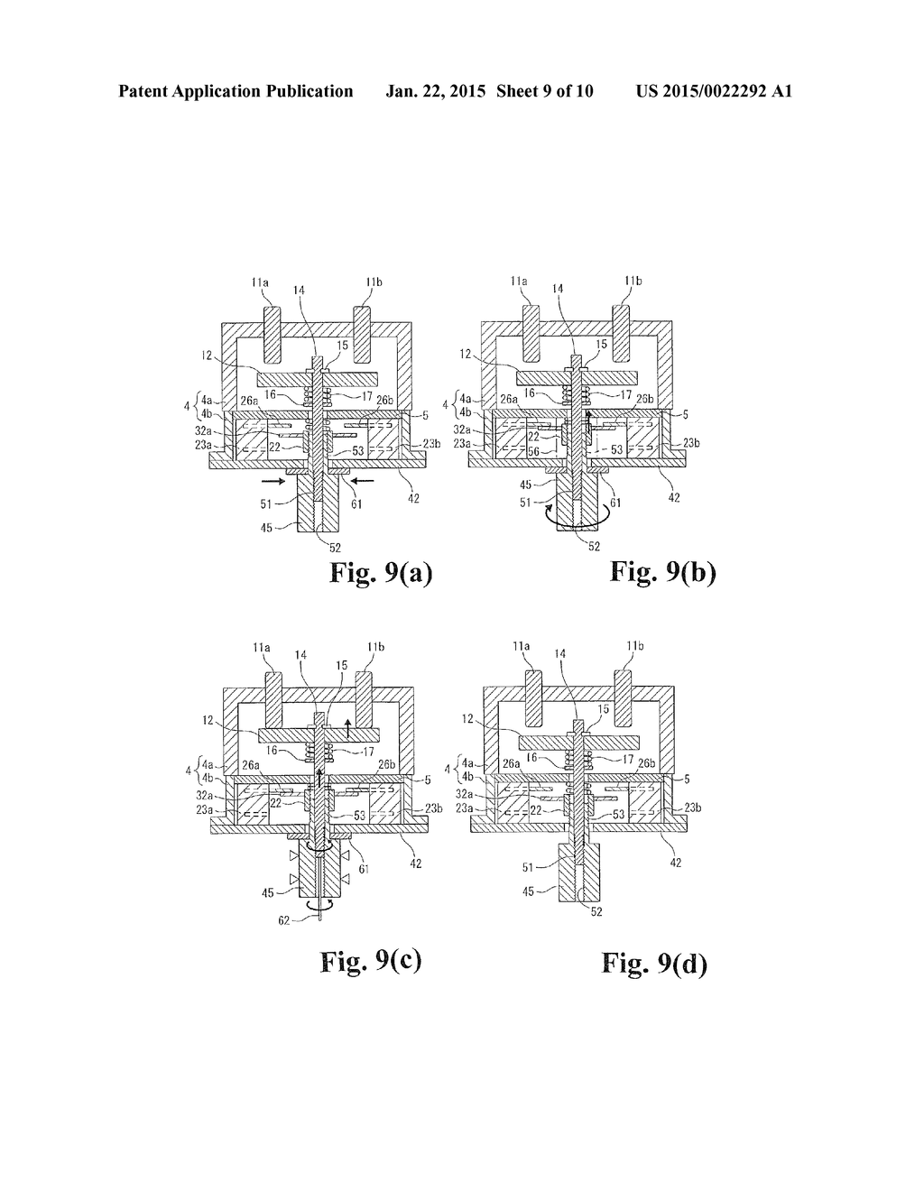 ELECTROMAGNETIC SWITCH AND CONTACT POSITION REGULATING METHOD THEREOF - diagram, schematic, and image 10