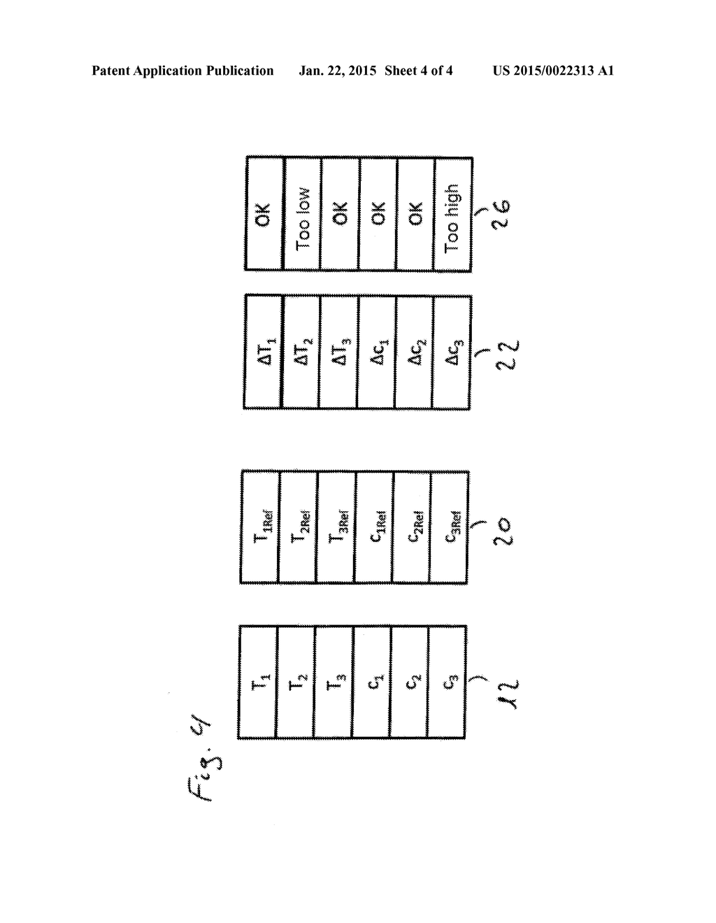 METHOD FOR DETERMINING A PARAMETER SET OF A PERISHABLE PRODUCT AND CONTROL     SYSTEM FOR IMPLEMENTING THE METHOD - diagram, schematic, and image 05