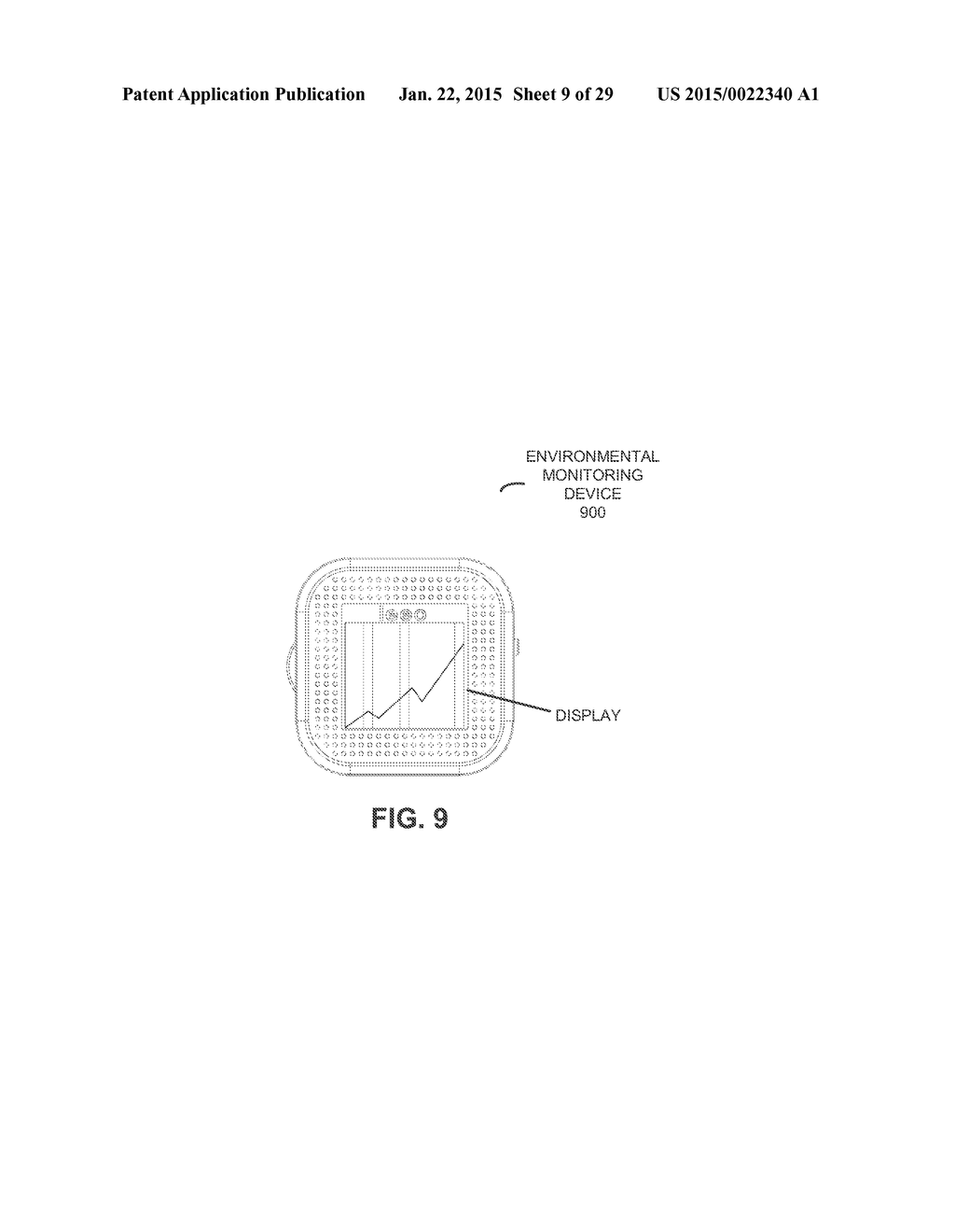 ELECTRONIC DEVICE WITH ENVIRONMENTAL MONITORING - diagram, schematic, and image 10