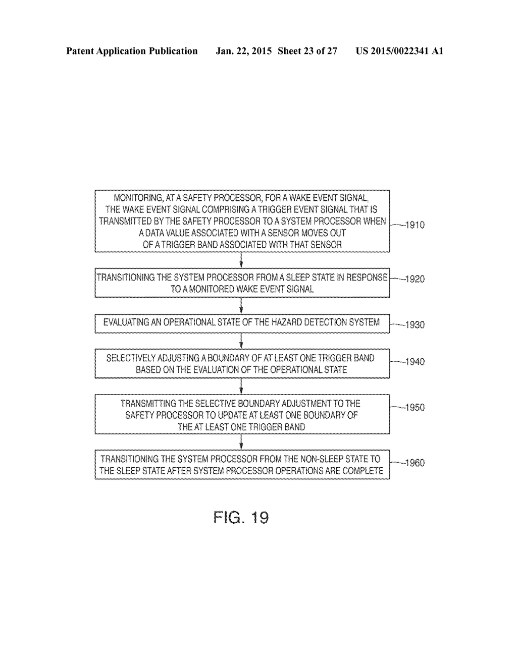 SYSTEMS AND METHODS FOR HANDLING TRIGGER EVENTS - diagram, schematic, and image 24