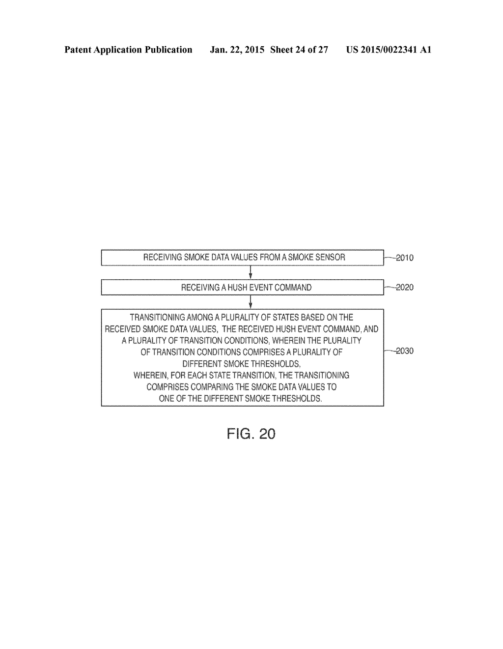 SYSTEMS AND METHODS FOR HANDLING TRIGGER EVENTS - diagram, schematic, and image 25