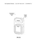 ELECTRONIC DEVICE WITH ENVIRONMENTAL MONITORING diagram and image