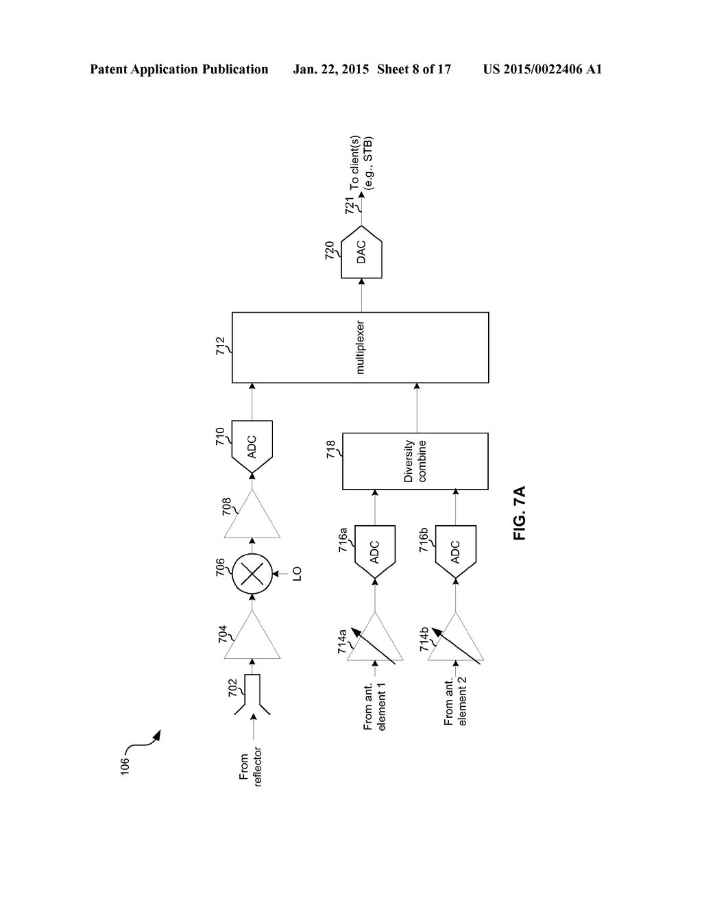 METHOD AND SYSTEM FOR MULTI-SERVICE RECEPTION - diagram, schematic, and image 09