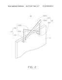 ANTENNA STRUCTURE AND WIRELESS COMMUNICATION DEVICE EMPLOYING SAME diagram and image