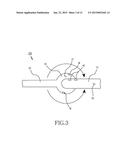 ELECTRONIC DEVICE HAVING HINGE STRUCTURE AND OPERATING METHOD THEREOF diagram and image