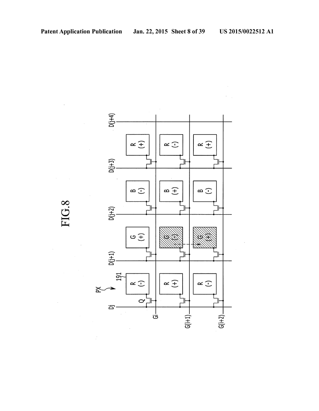 DISPLAY DEVICE AND DRIVING METHOD THEREOF - diagram, schematic, and image 09