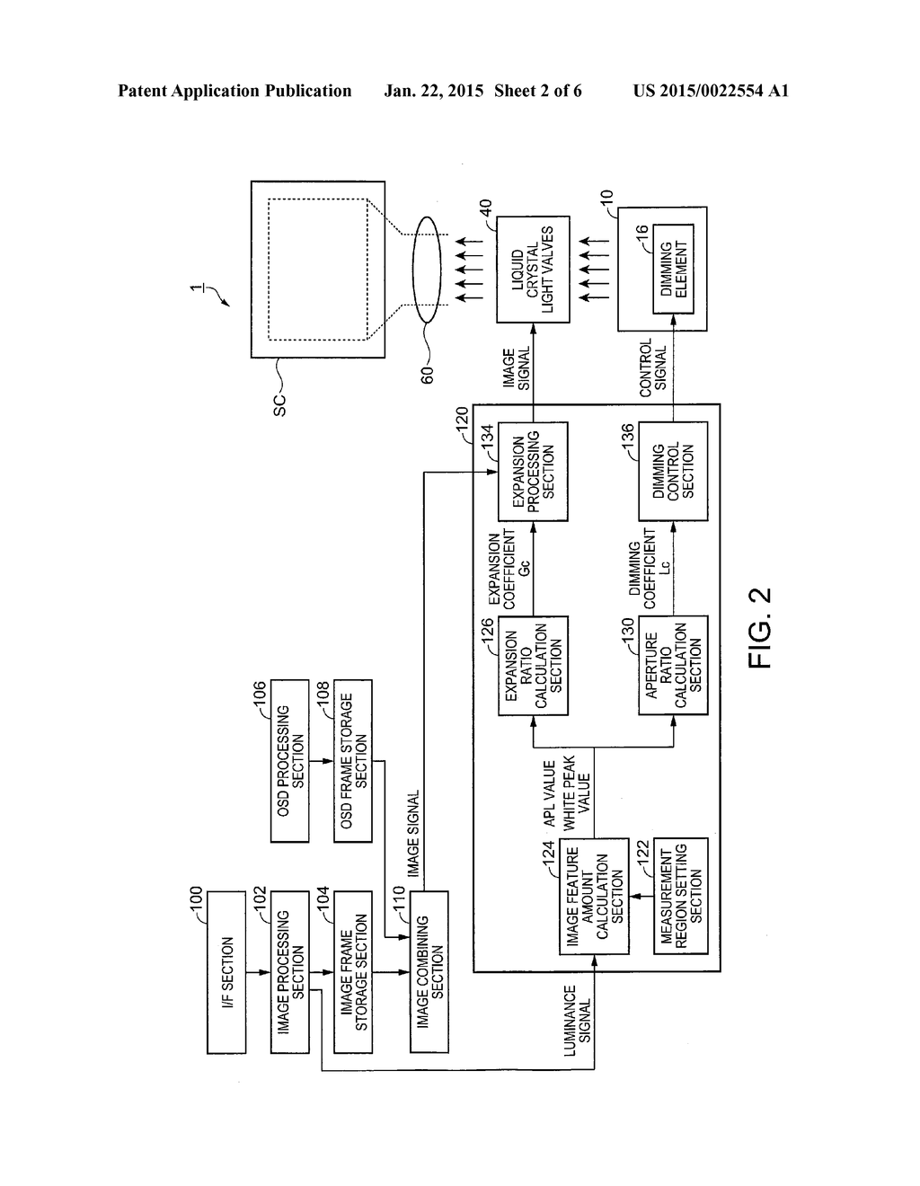 IMAGE DISPLAY DEVICE AND IMAGE DISPLAY METHOD - diagram, schematic, and image 03