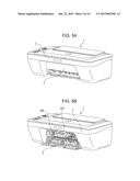 INKJET RECORDING APPARATUS diagram and image