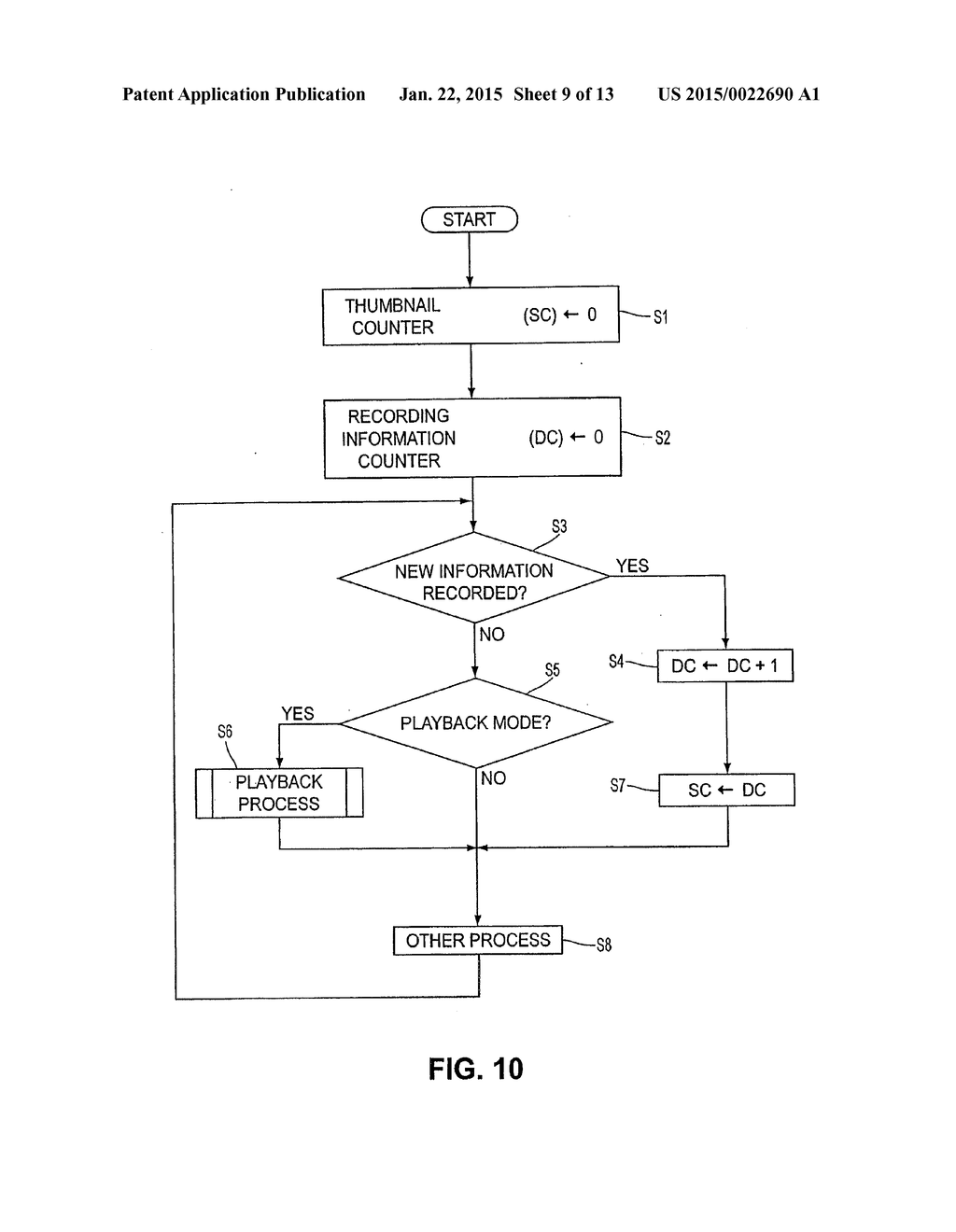 INFORMATION DISPLAYING APPARATUS - diagram, schematic, and image 10