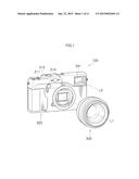 INTERCHANGEABLE-LENS CAMERA, AND VIEWFINDER DISPLAY METHOD diagram and image