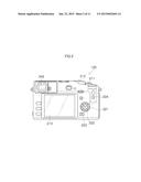 INTERCHANGEABLE-LENS CAMERA, AND VIEWFINDER DISPLAY METHOD diagram and image