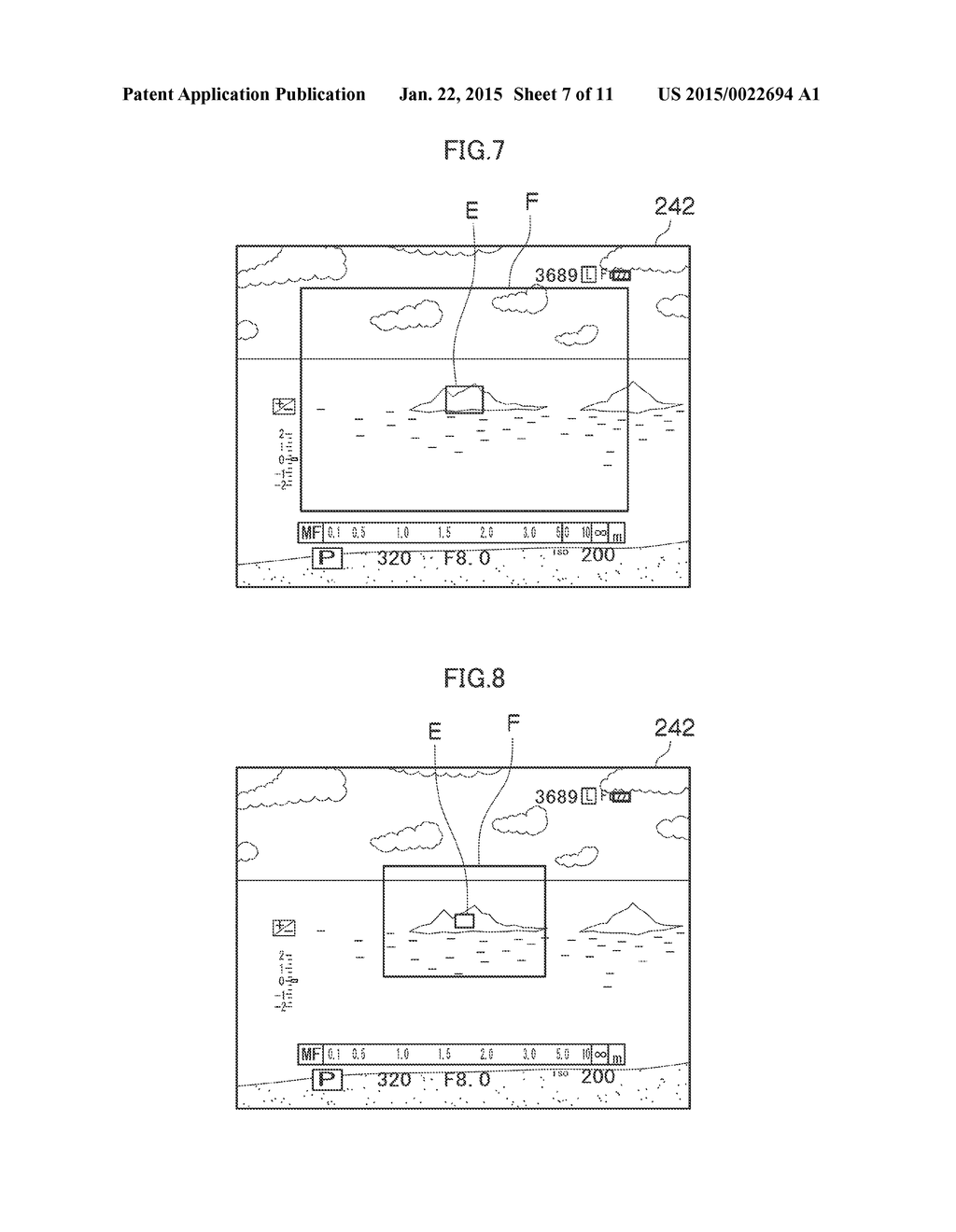 INTERCHANGEABLE-LENS CAMERA, AND VIEWFINDER DISPLAY METHOD - diagram, schematic, and image 08