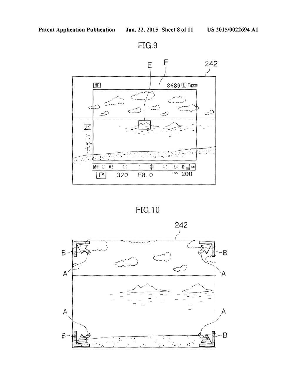 INTERCHANGEABLE-LENS CAMERA, AND VIEWFINDER DISPLAY METHOD - diagram, schematic, and image 09