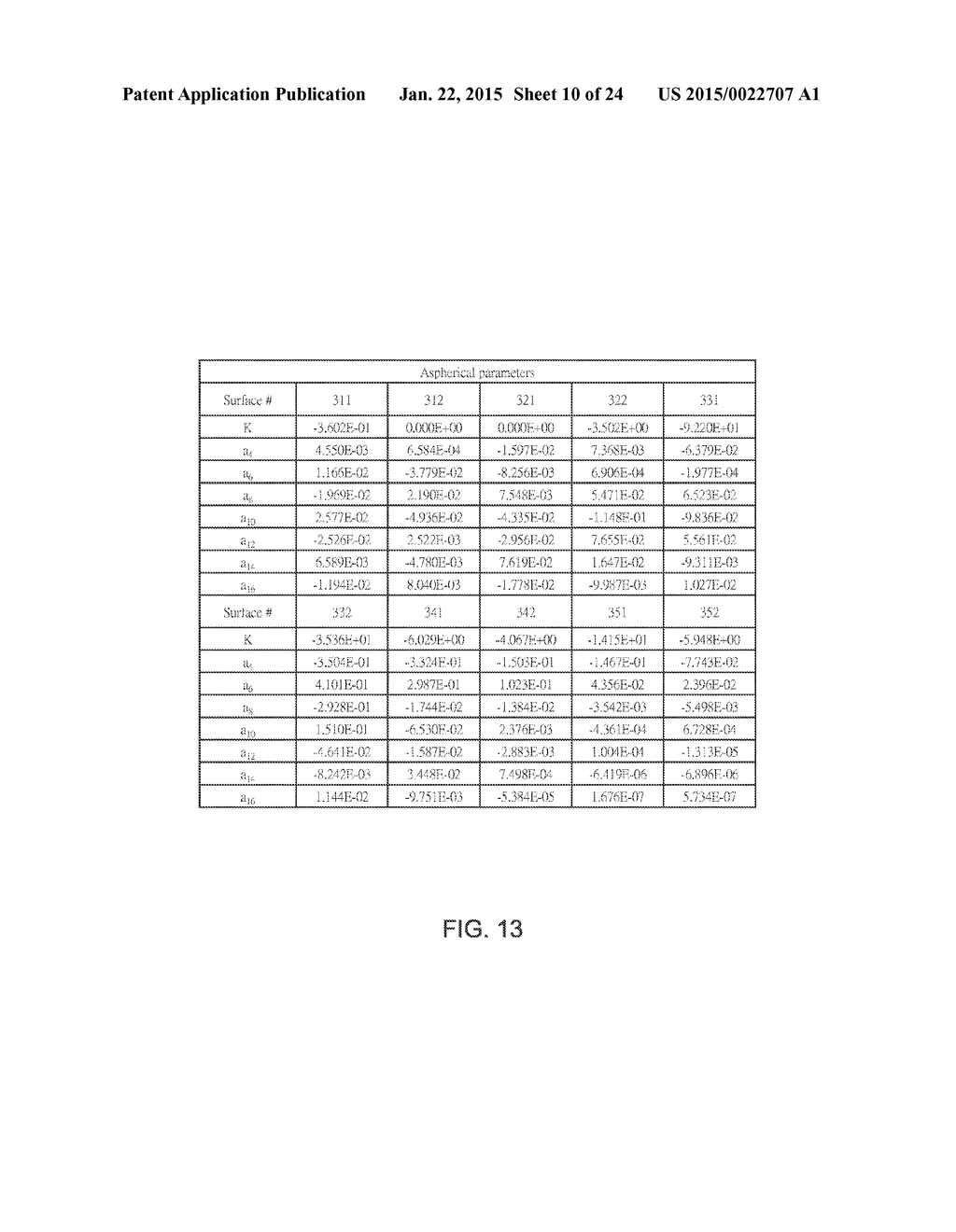 MOBILE DEVICE AND OPTICAL IMAGING LENS THEREOF - diagram, schematic, and image 11