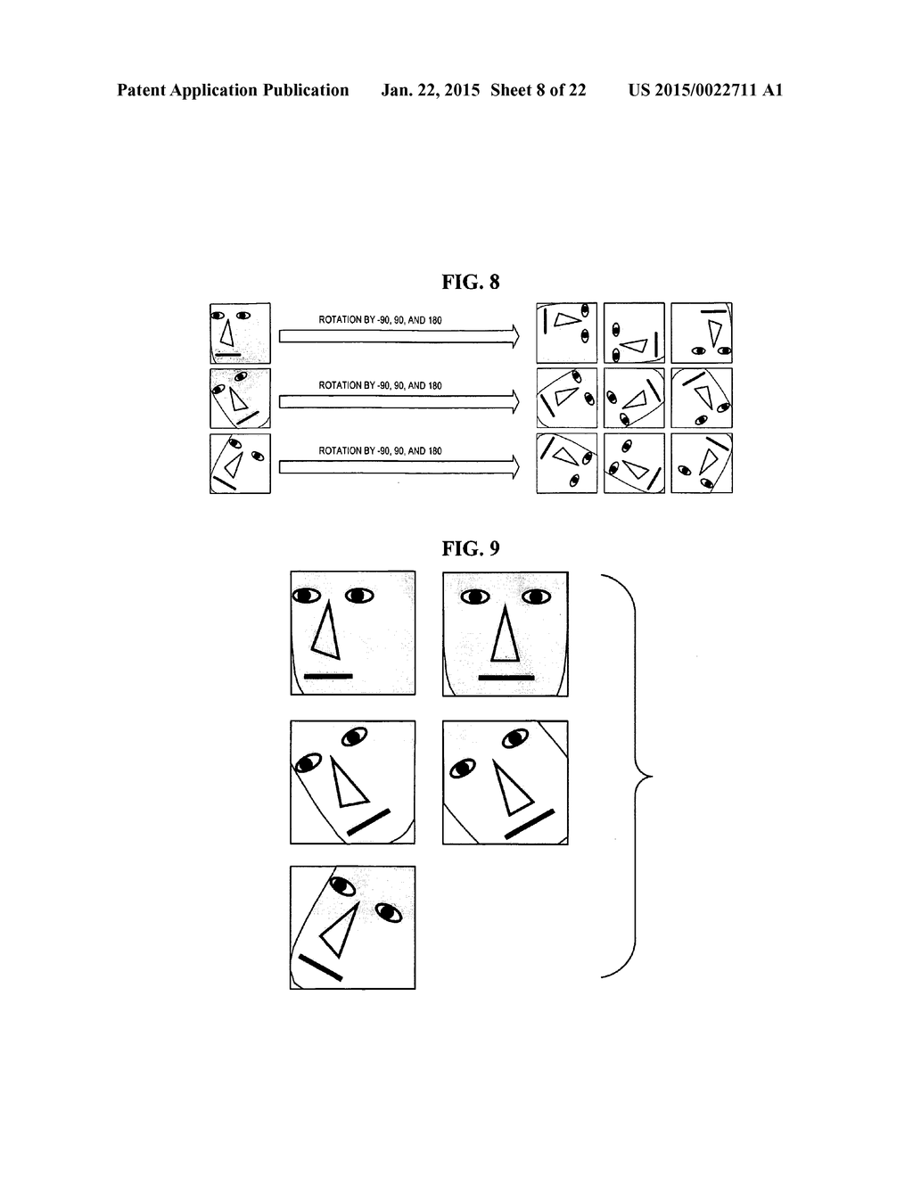 APPARATUS, MEDIUM, AND METHOD FOR PHOTOGRAPHING BASED ON FACE DETECTION - diagram, schematic, and image 09