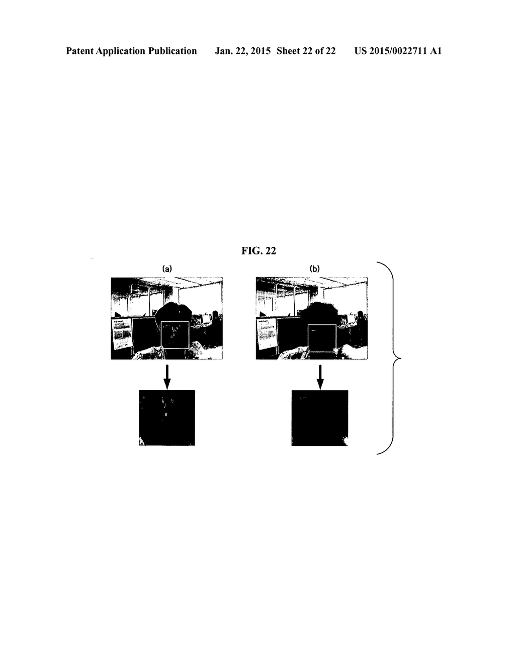 APPARATUS, MEDIUM, AND METHOD FOR PHOTOGRAPHING BASED ON FACE DETECTION - diagram, schematic, and image 23