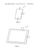 Display with Radioluminescent Backlight Unit diagram and image