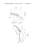 SNAP-FIT TYPE EYEGLASSES diagram and image