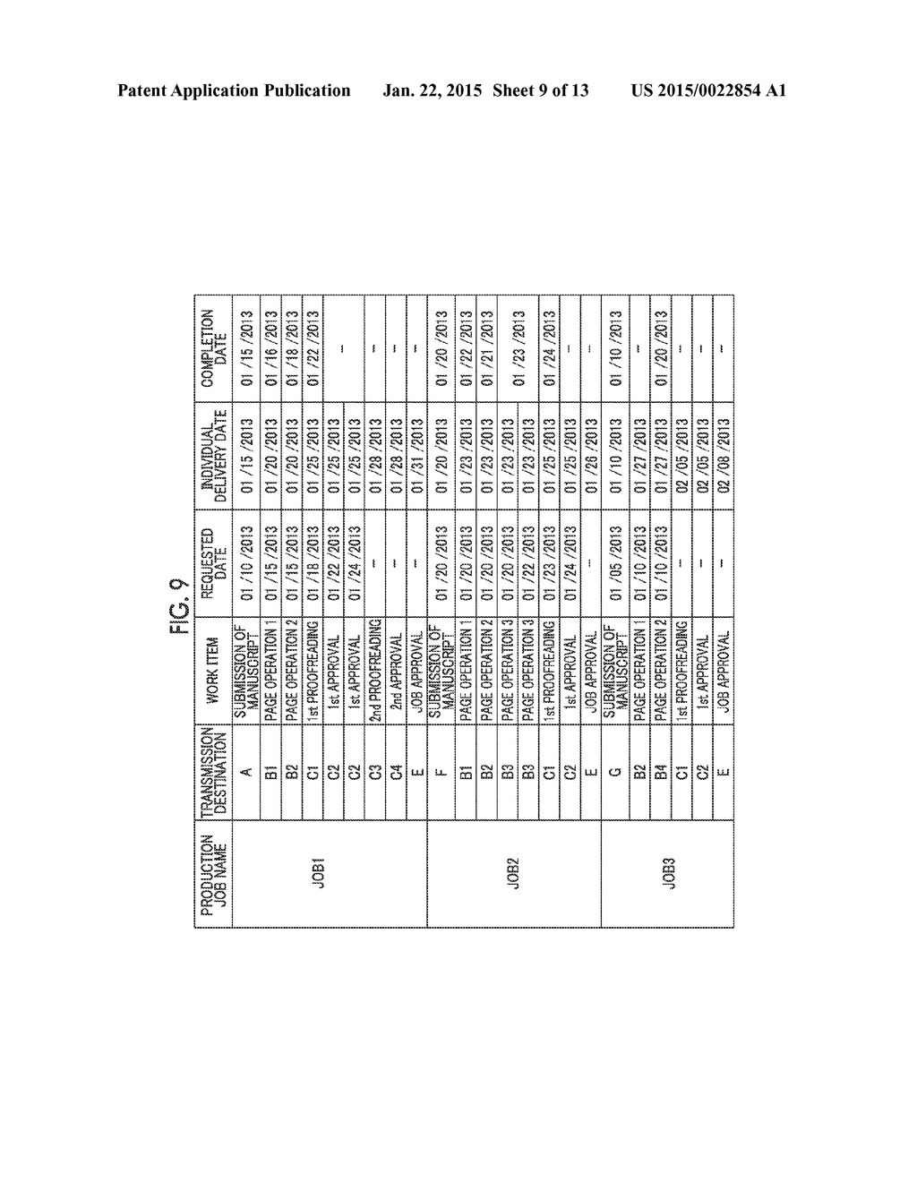 DATA COMMUNICATION APPARATUS AND METHOD, AND PRODUCT PRODUCING SYSTEM - diagram, schematic, and image 10