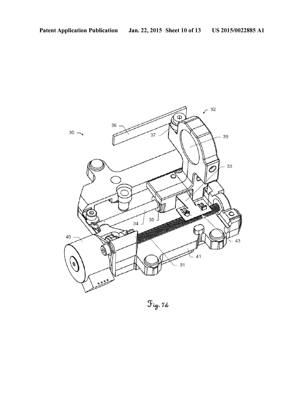 POSITIONING APPARATUS, IN PARTICULAR FOR ADJUSTING LENSES OR LENS SYSTEM     IN OPTICAL DEVICES - diagram, schematic, and image 11