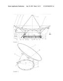 DISH-TYPE SOLAR CONCENTRATION DEVICE diagram and image