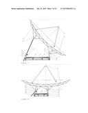 DISH-TYPE SOLAR CONCENTRATION DEVICE diagram and image