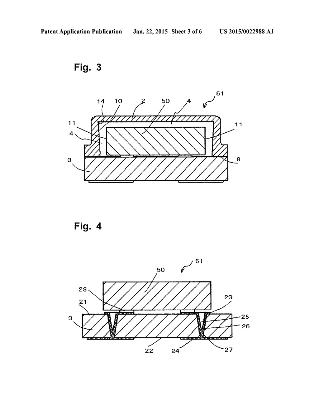 LID BODY PORTION AND ELECTRONIC DEVICE PACKAGE USING THE LID BODY PORTION     AND ELECTRONIC DEVICE - diagram, schematic, and image 04