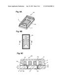 LID BODY PORTION AND ELECTRONIC DEVICE PACKAGE USING THE LID BODY PORTION     AND ELECTRONIC DEVICE diagram and image