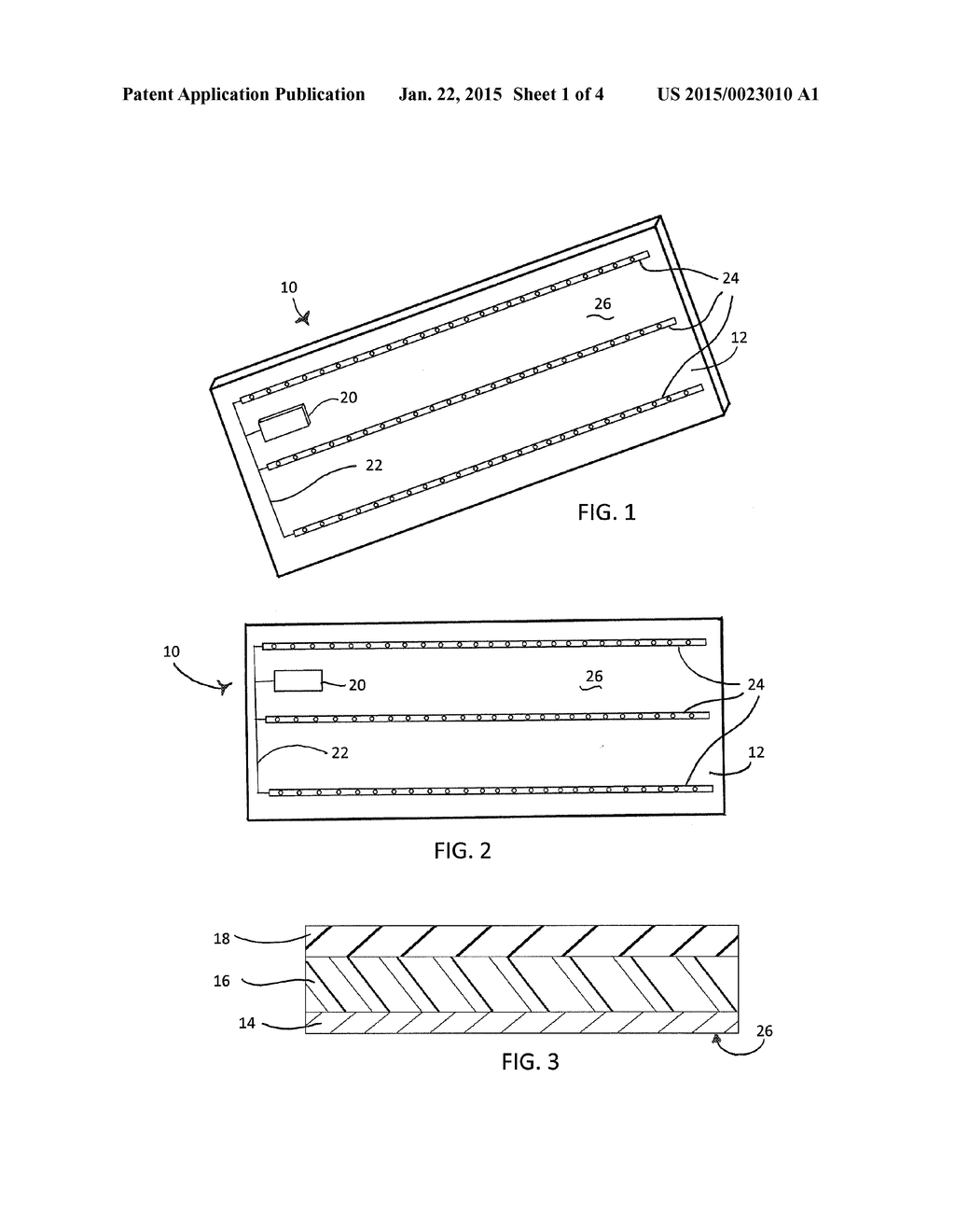 LED Lighting Panel - diagram, schematic, and image 02