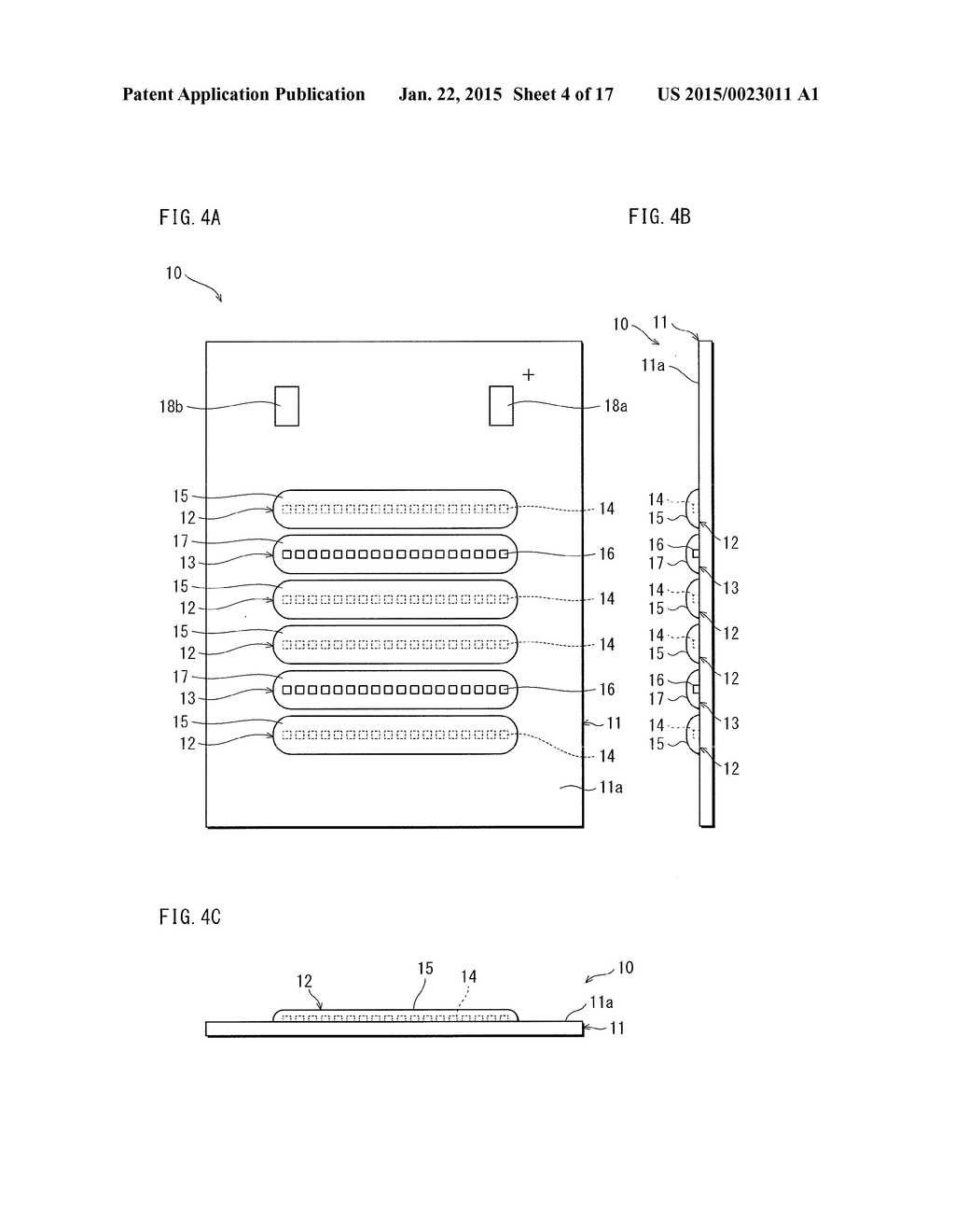 LIGHT-EMITTING MODULE, LIGHTING DEVICE, AND LIGHTING FIXTURE - diagram, schematic, and image 05