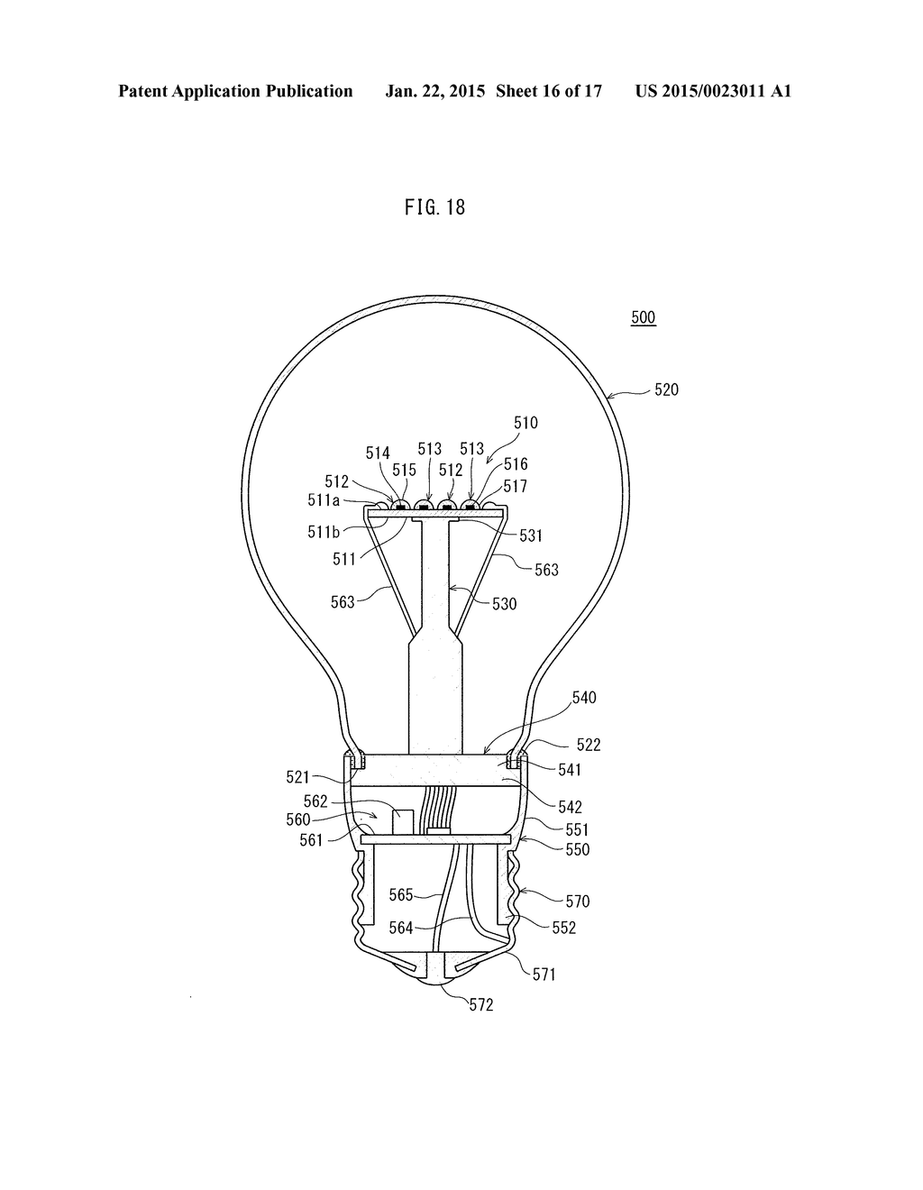 LIGHT-EMITTING MODULE, LIGHTING DEVICE, AND LIGHTING FIXTURE - diagram, schematic, and image 17