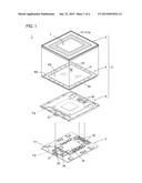 LIGHT EMITTING MODULE AND LIGHTING DEVICE USING THE SAME diagram and image