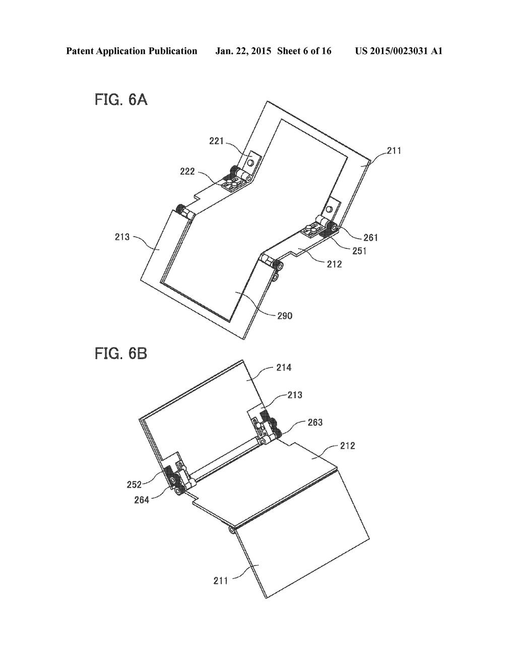 SUPPORT OF FLEXIBLE COMPONENT AND LIGHT-EMITTING DEVICE - diagram, schematic, and image 07